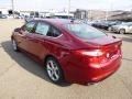 2015 Ruby Red Metallic Ford Fusion SE  photo #6