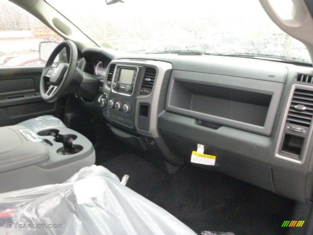 2015 1500 Express Crew Cab 4x4 - Bright White / Black/Diesel Gray photo #10