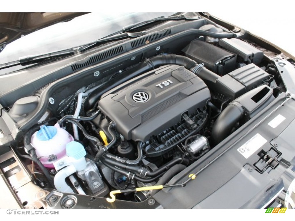 2015 Volkswagen Jetta SE Sedan 1.8 Liter TSI Turbocharged DOHC 16-Valve 4 Cylinder Engine Photo #98760836