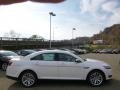 2015 White Platinum Metallic Ford Taurus Limited AWD  photo #1