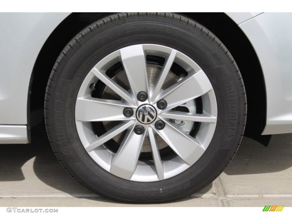 2015 Volkswagen Jetta SE Sedan Wheel Photo #98761061