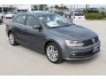 Platinum Gray Metallic - Jetta TDI SEL Sedan Photo No. 2