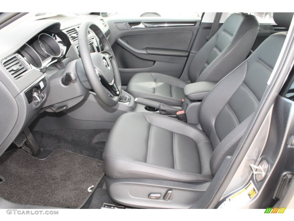 2015 Volkswagen Jetta TDI SEL Sedan Front Seat Photo #98761603