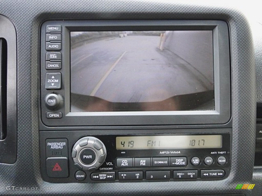 2011 Honda Ridgeline RTL Controls Photo #98761664