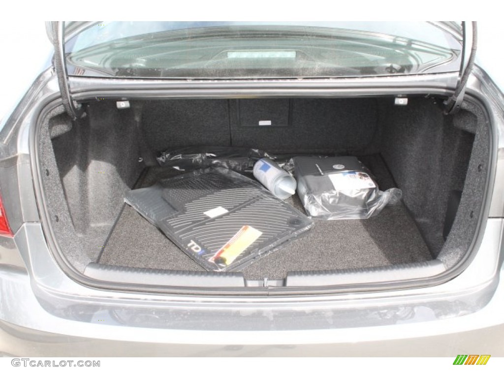 2015 Volkswagen Jetta TDI SEL Sedan Trunk Photos
