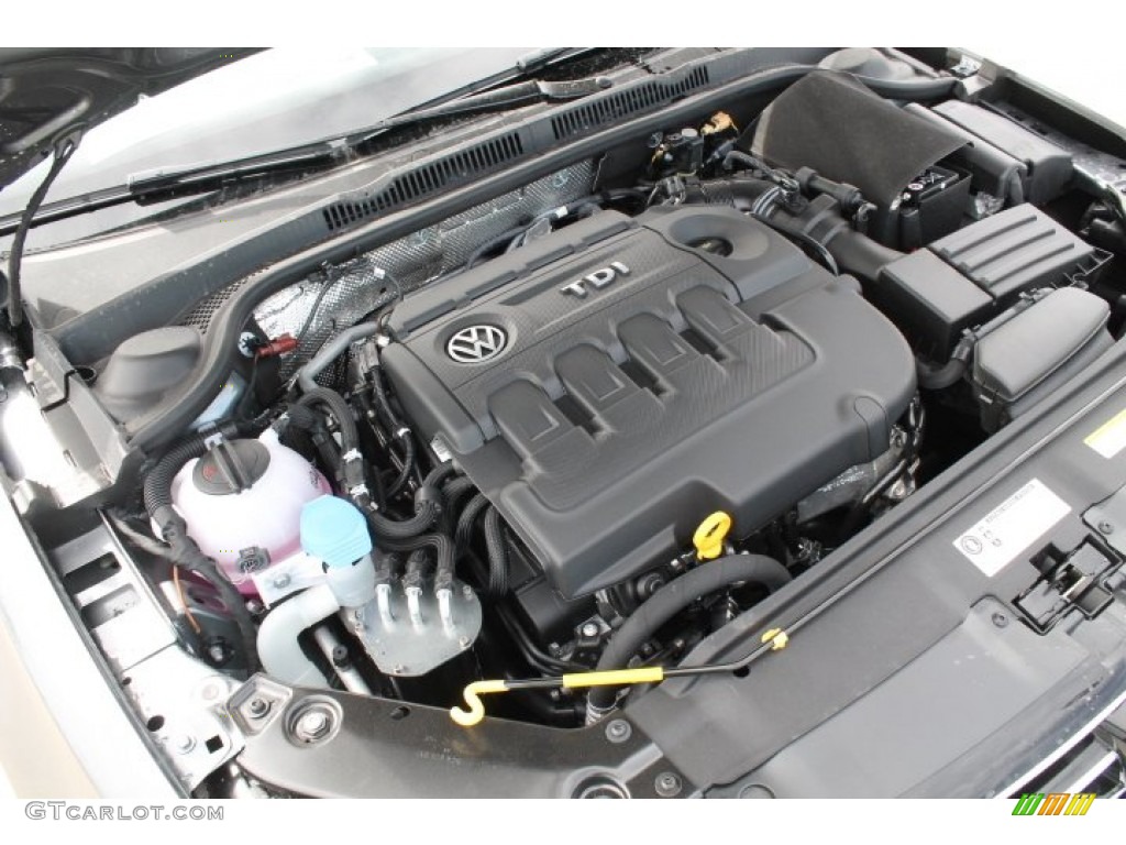 2015 Volkswagen Jetta TDI SEL Sedan 2.0 Liter TDI Turbo-Diesel DOHC 20-Valve 4 Cylinder Engine Photo #98761793