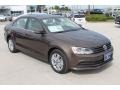 2015 Toffee Brown Metallic Volkswagen Jetta TDI SE Sedan  photo #2