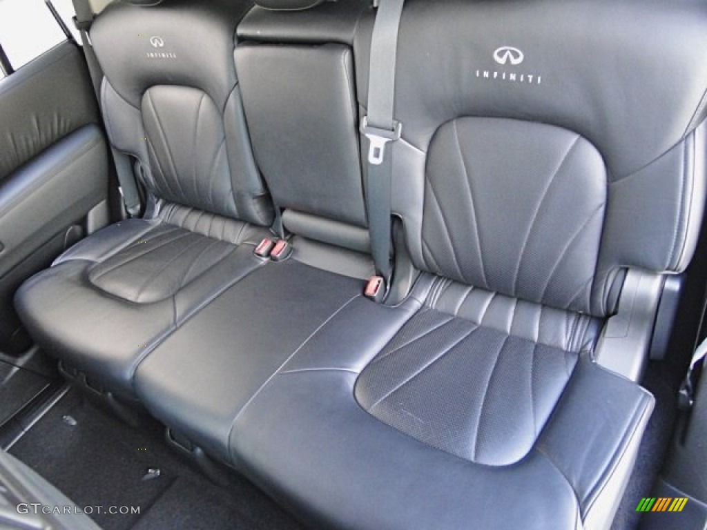 Graphite Interior 2011 Infiniti QX 56 Photo #98763548