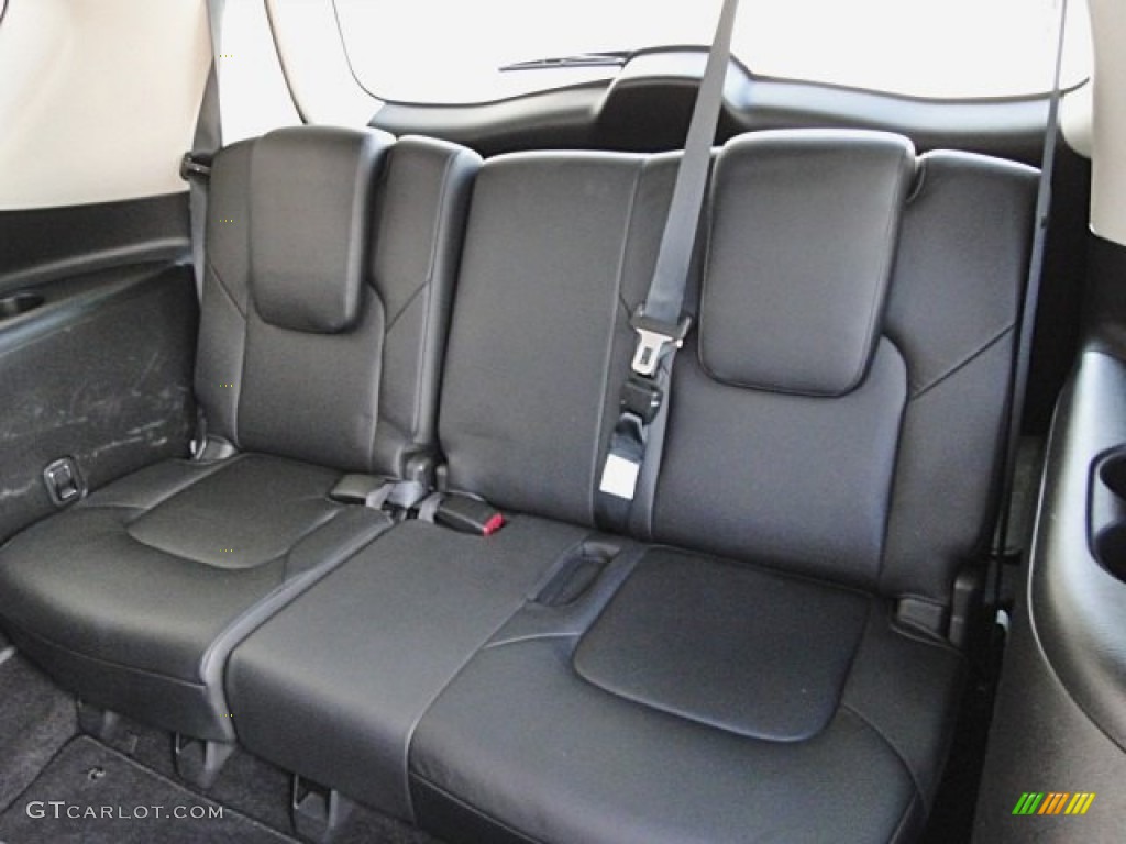 Graphite Interior 2011 Infiniti QX 56 Photo #98763560