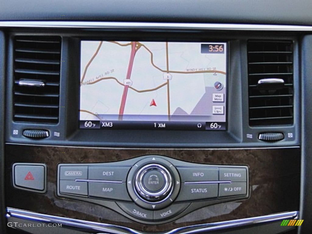 2011 Infiniti QX 56 Navigation Photos