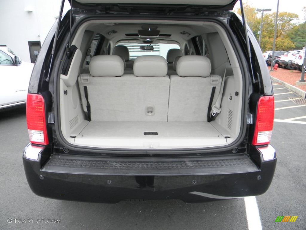 2008 Aspen Limited 4WD - Brilliant Black Crystal Pearl / Light Graystone photo #8