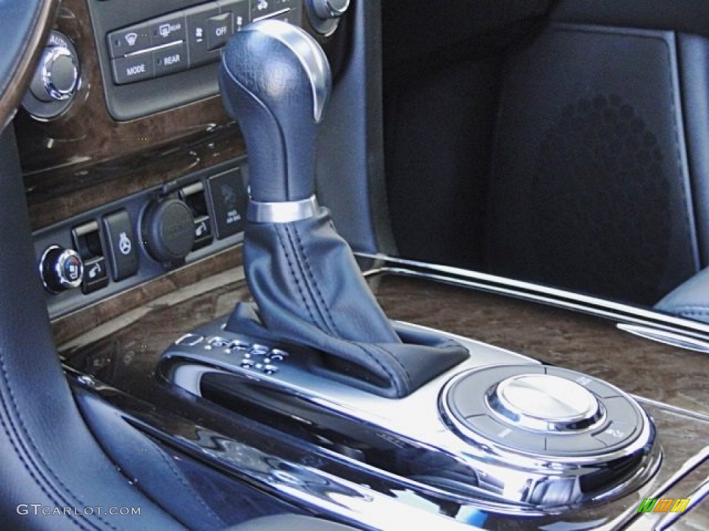 2011 Infiniti QX 56 Transmission Photos