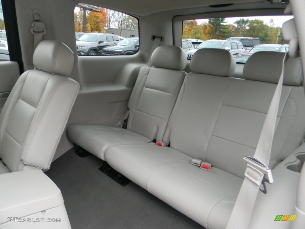 2008 Aspen Limited 4WD - Brilliant Black Crystal Pearl / Light Graystone photo #11