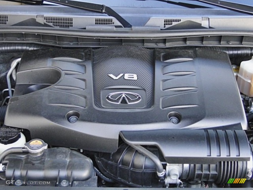 2011 Infiniti QX 56 Engine Photos