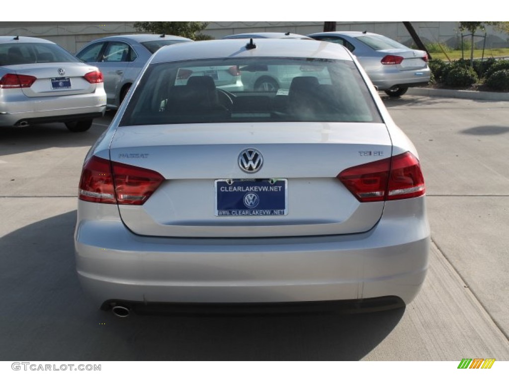 2014 Passat 1.8T SE - Reflex Silver Metallic / Titan Black photo #7