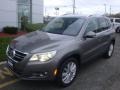 2009 Alpine Grey Metallic Volkswagen Tiguan SE 4Motion  photo #1