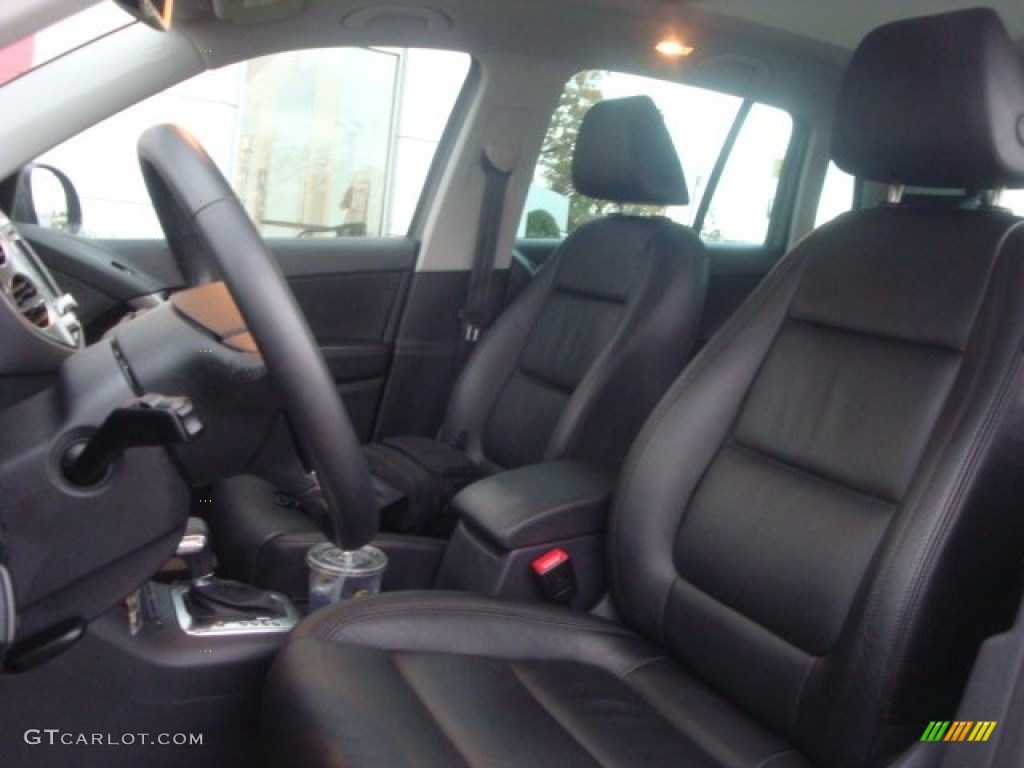2009 Tiguan SE 4Motion - Alpine Grey Metallic / Charcoal photo #12