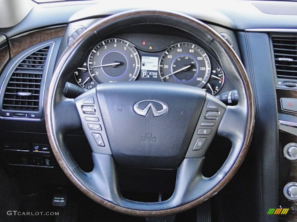 2011 Infiniti QX 56 Steering Wheel Photos