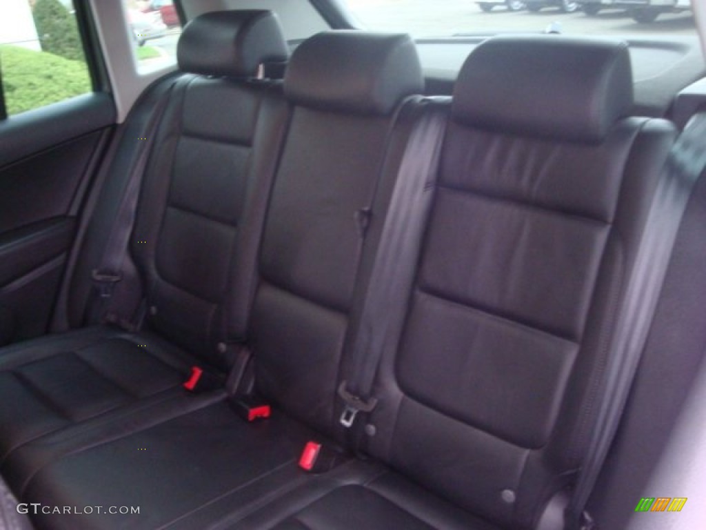 2009 Tiguan SE 4Motion - Alpine Grey Metallic / Charcoal photo #15
