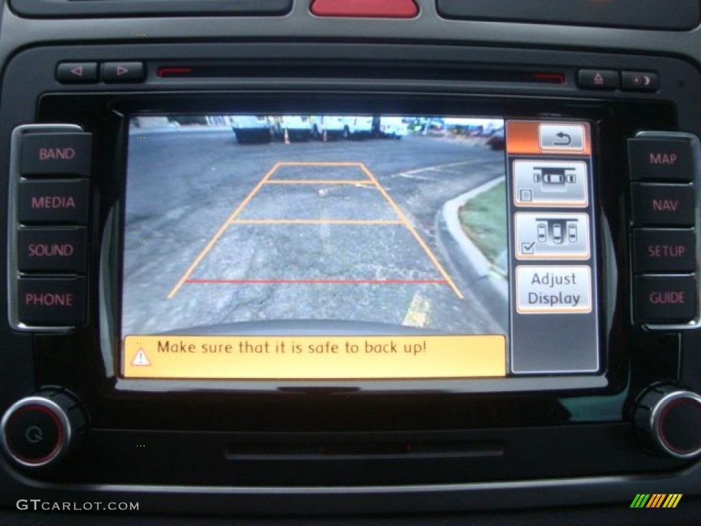 2009 Tiguan SE 4Motion - Alpine Grey Metallic / Charcoal photo #26