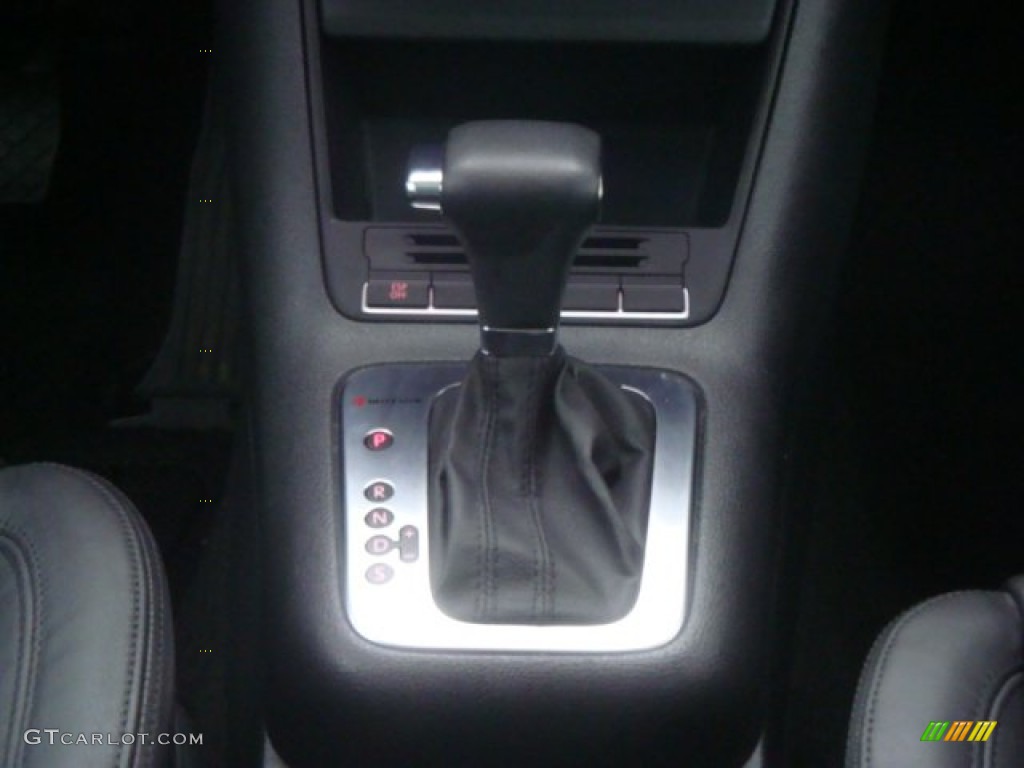 2009 Tiguan SE 4Motion - Alpine Grey Metallic / Charcoal photo #28