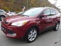 2014 Ruby Red Ford Escape Titanium 2.0L EcoBoost 4WD  photo #10