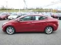 Red Allure - Elantra Limited Photo No. 6