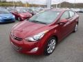 Red Allure - Elantra Limited Photo No. 7