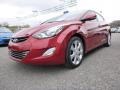 Red Allure - Elantra Limited Photo No. 13