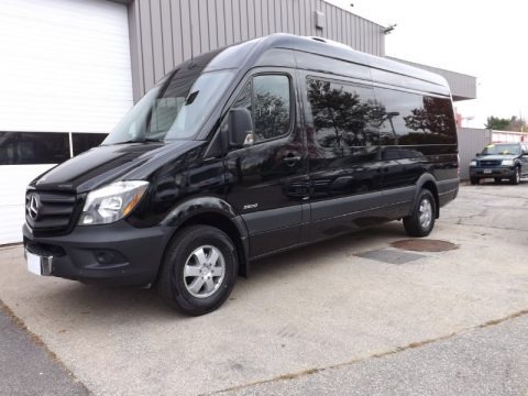 2015 Mercedes-Benz Sprinter 2500 High Roof Passenger Van Data, Info and Specs