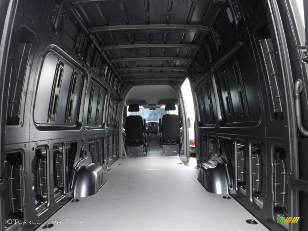 2015 Sprinter 2500 High Roof Cargo Van - Graphite Grey Metallic / Black photo #6