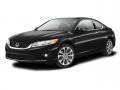 2015 Crystal Black Pearl Honda Accord EX-L V6 Coupe  photo #17