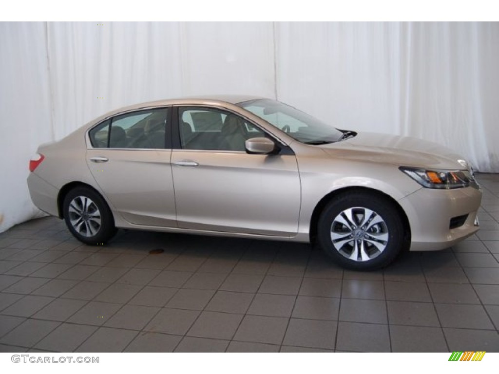 Champagne Frost Pearl 2015 Honda Accord LX Sedan Exterior Photo #98767768