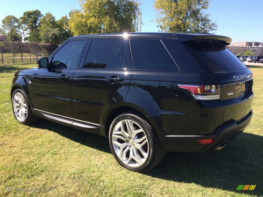 Santorini Metallic 2014 Land Rover Range Rover Sport Autobiography Exterior Photo #98767777