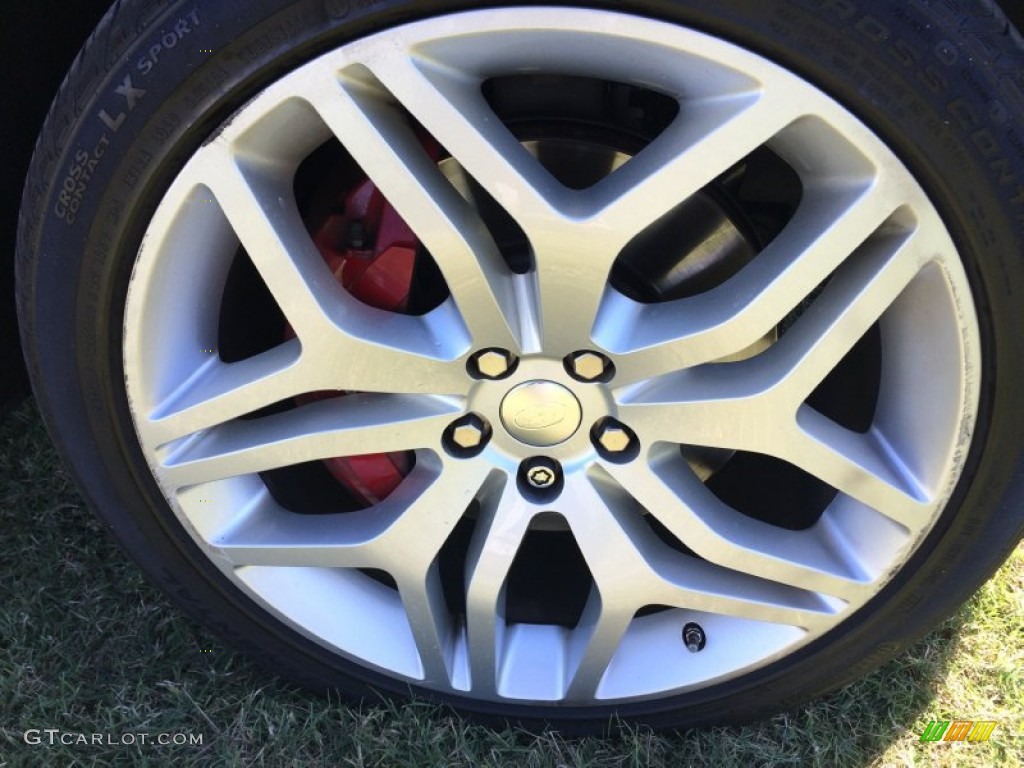 2014 Land Rover Range Rover Sport Autobiography Wheel Photo #98769068