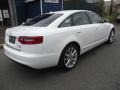 Ibis White - A6 3.0 TFSI quattro Sedan Photo No. 4