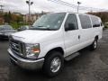 2014 Oxford White Ford E-Series Van E350 XLT Extended 15 Passenger Van  photo #5