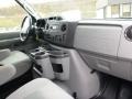 2014 Oxford White Ford E-Series Van E350 XLT Extended 15 Passenger Van  photo #9