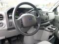 2014 Oxford White Ford E-Series Van E350 XLT Extended 15 Passenger Van  photo #16