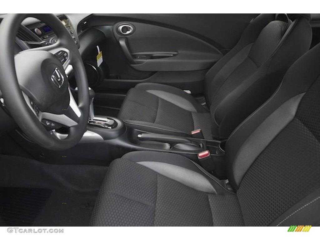 Black Interior 2015 Honda CR-Z Standard CR-Z Model Photo #98770471