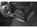 Black 2015 Honda CR-Z Standard CR-Z Model Interior Color