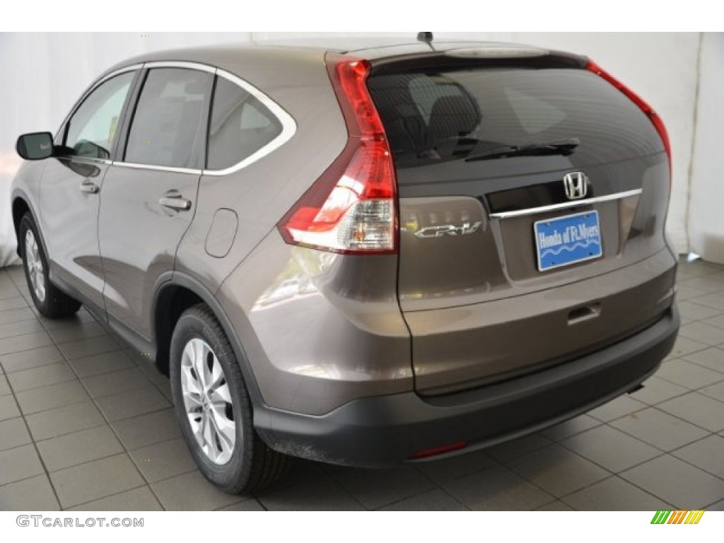 2014 CR-V EX - Urban Titanium Metallic / Beige photo #5