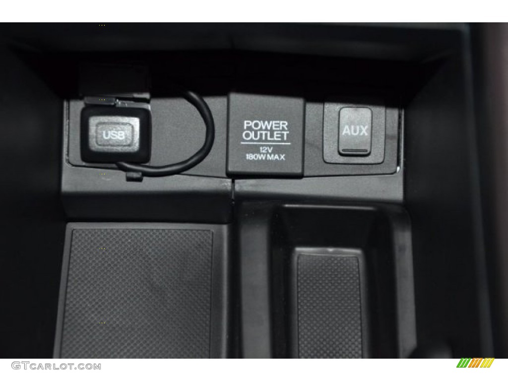 2014 CR-V EX - Urban Titanium Metallic / Beige photo #12