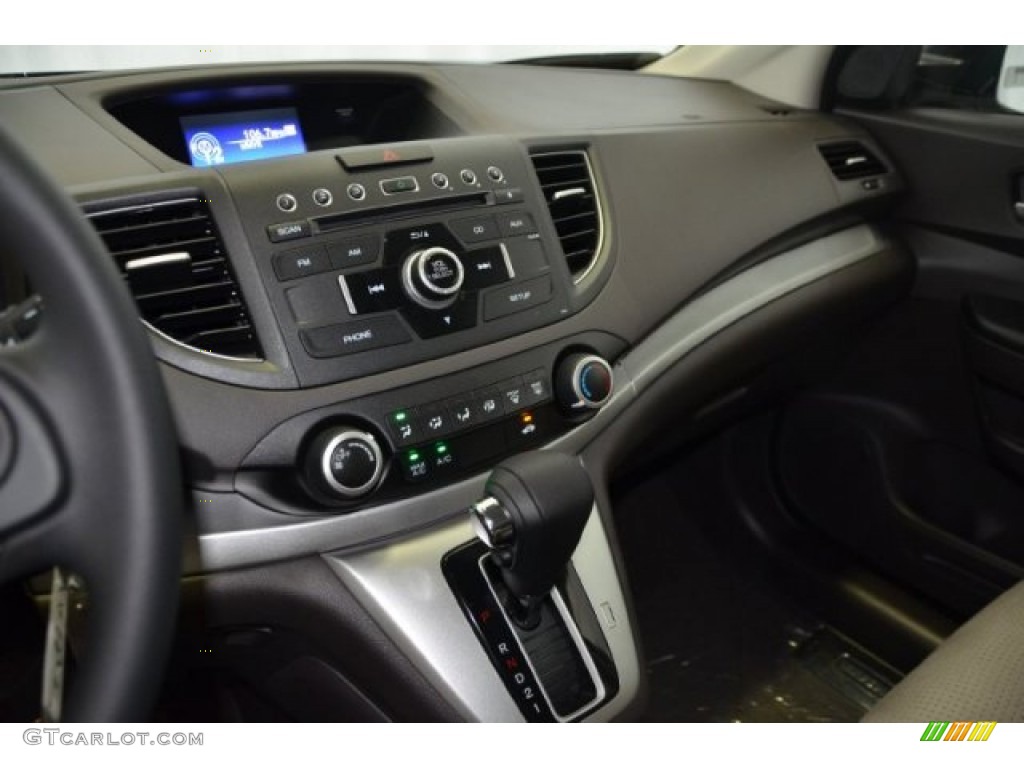 2014 CR-V EX - Urban Titanium Metallic / Beige photo #14