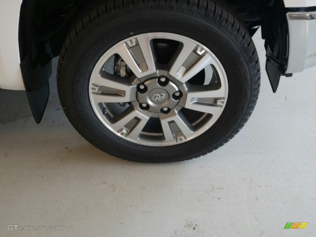 2015 Toyota Tundra 1794 Edition CrewMax 4x4 Wheel Photo #98770891