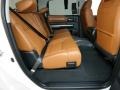 1794 Edition Premium Brown Leather Rear Seat Photo for 2015 Toyota Tundra #98770990