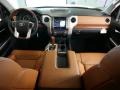 1794 Edition Premium Brown Leather Dashboard Photo for 2015 Toyota Tundra #98771053