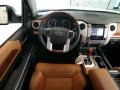 1794 Edition Premium Brown Leather 2015 Toyota Tundra 1794 Edition CrewMax 4x4 Dashboard