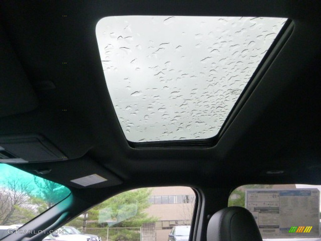 2015 Explorer XLT 4WD - Dark Side / Charcoal Black photo #14