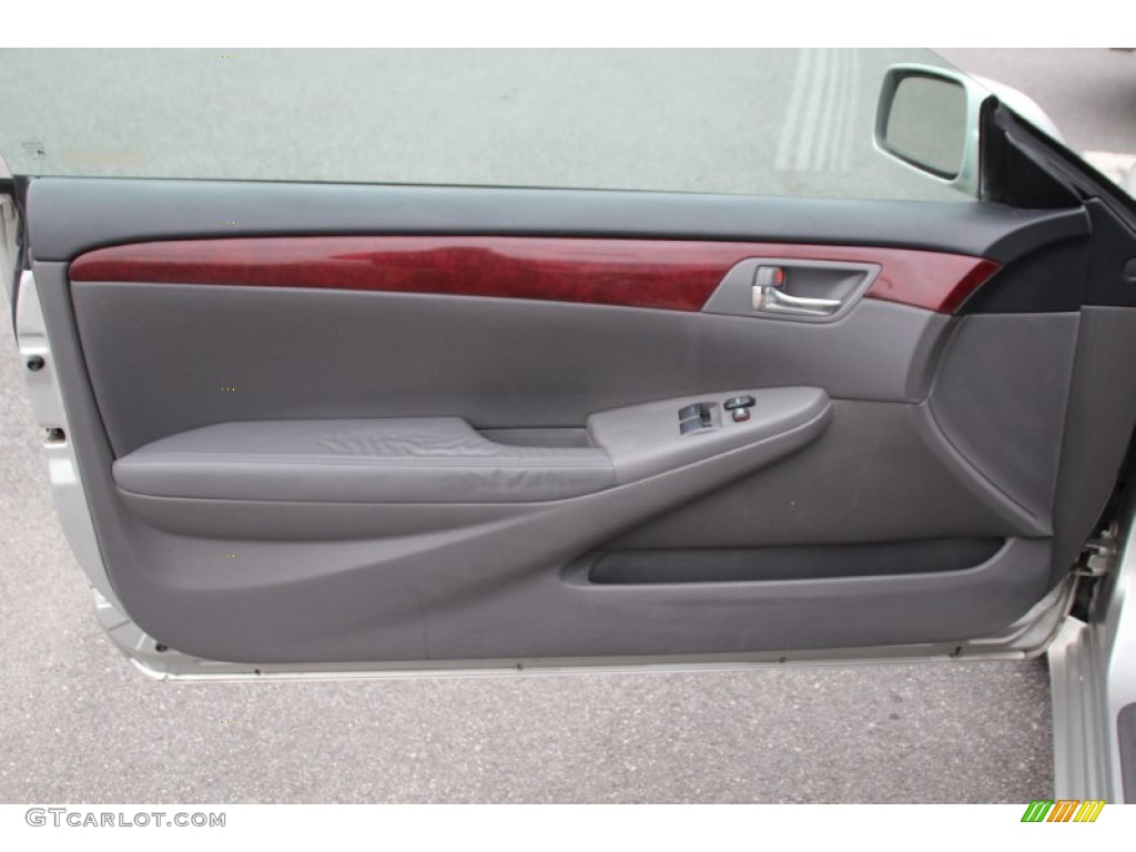2004 Toyota Solara SLE Coupe Door Panel Photos